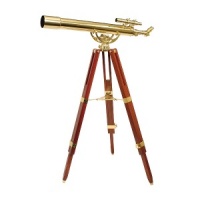 Helios Fine Brass 80900 Telescope